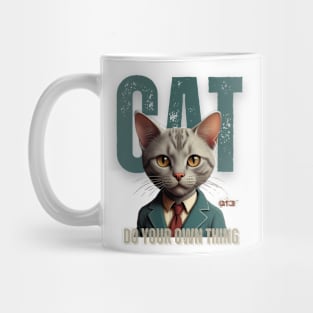 CAT - Do Your Own Thing Mug
